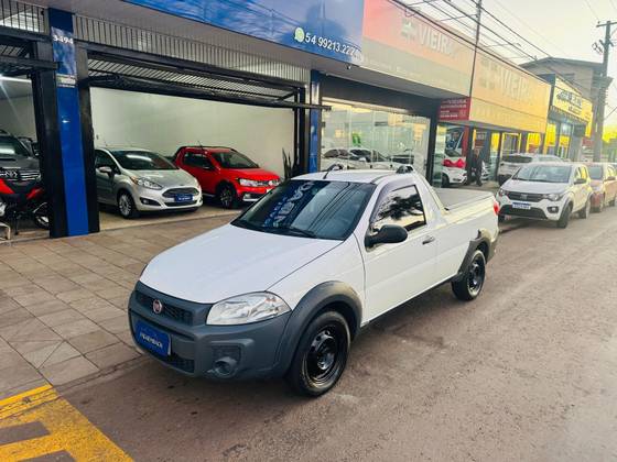 FIAT STRADA 1.4 MPI WORKING CS 8V FLEX 2P MANUAL